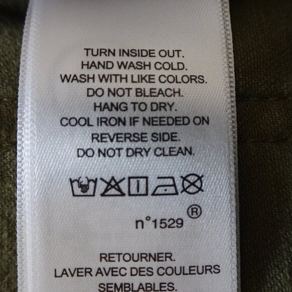 Ralph Lauren Skinny Ankle Jeans Women's Size 0 Gold Metallic High Rise Coated - Picture 12 of 12